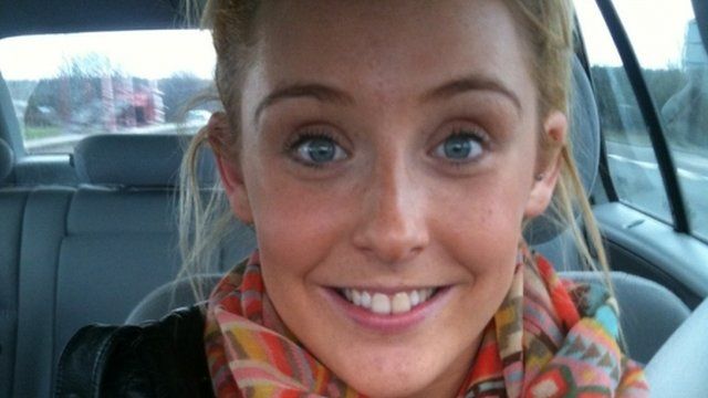 18-year-old Bethany Jones