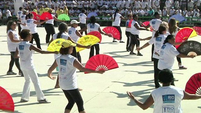 World Tai Chi was celebrated across Latin America
