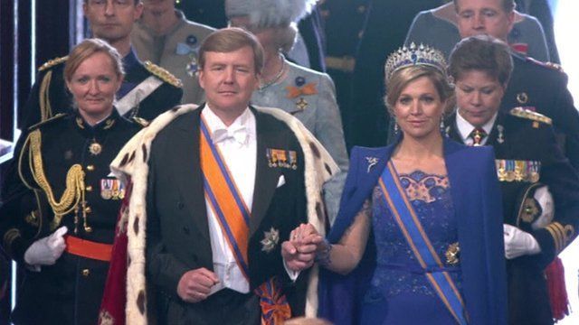 King Willem-Alexander and Maxima
