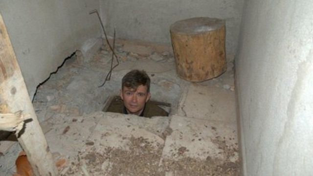 John Dickie goes underground