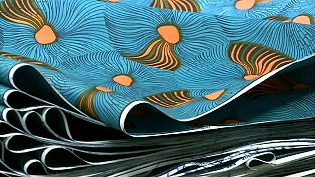 Dutch made fabric