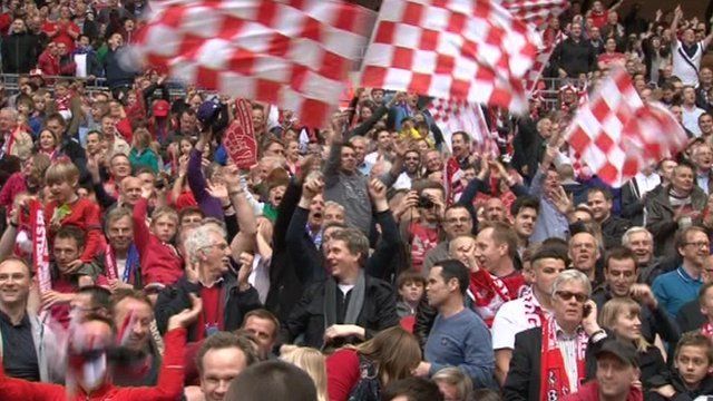 Tunbridge Wells FC fans