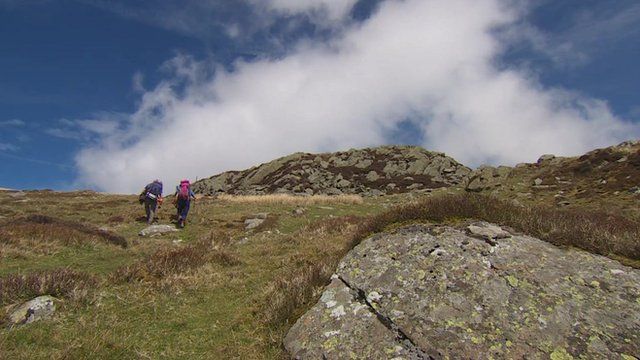 Tal y Fan mountain