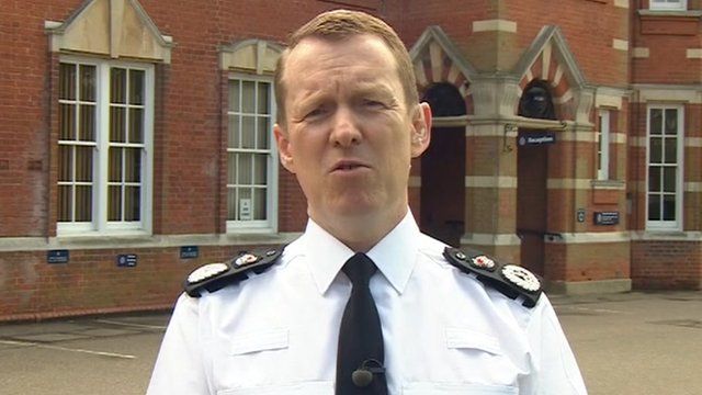 New Chief Constable of Essex Stephen Kavanagh