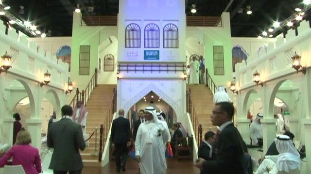 Middle East travel show