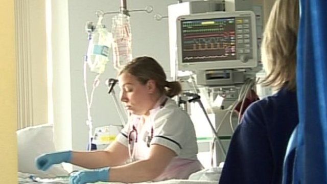 Ipswich Hospital intensive care unit