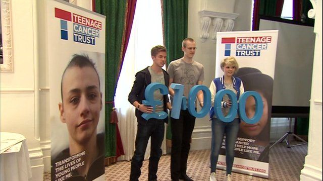 Teenage Cancer Trust launches its appeal to raise £1m for a new cancer centre
