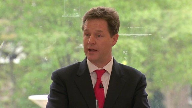 Nick Clegg