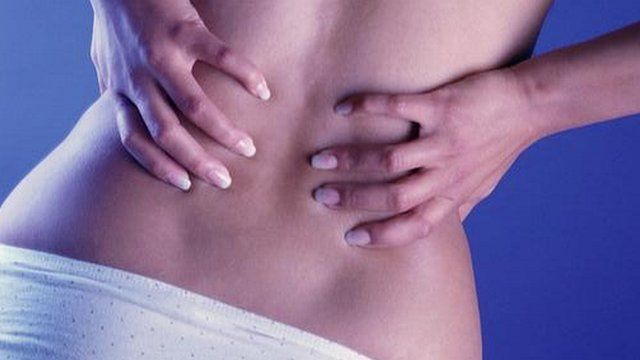Chronic back pain