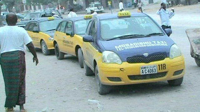 Mogadishu Taxis