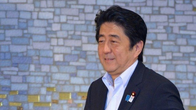 Shinzo Abe