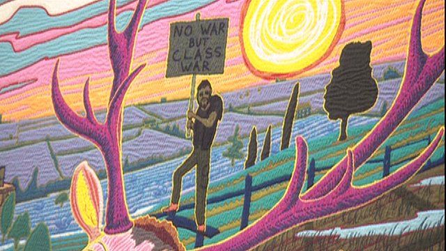 Tapestry features in the Royal Academy's Summer Exhibition