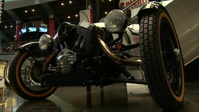 Design exhibition in Birmingham