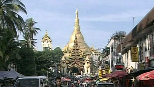 Burma temple