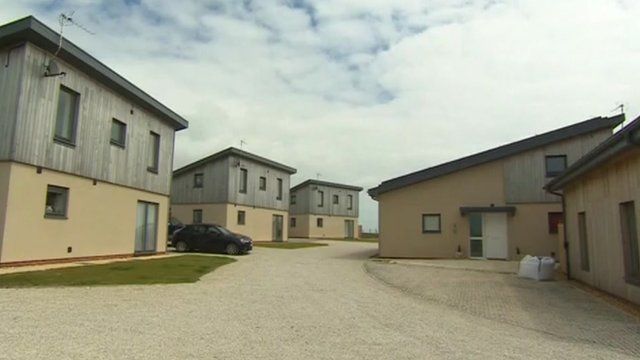 New affordable homes