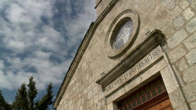 Church in Le Chambon