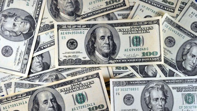 US dollars