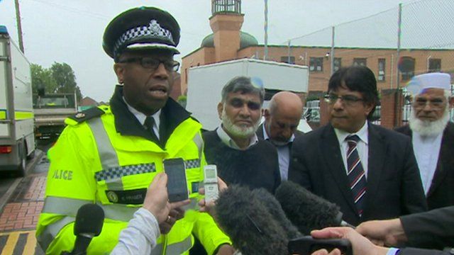 Police news conference