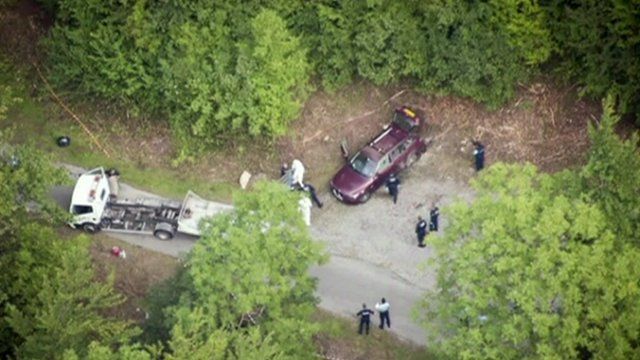 Scene of shooting