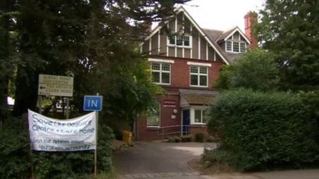 Arthur Clark care home Caversham