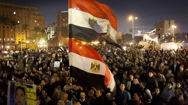 Anti Morsi Constitution demonstrations