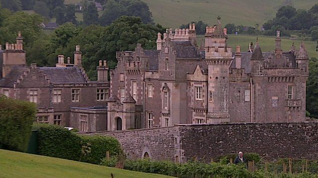 Abbotsford House