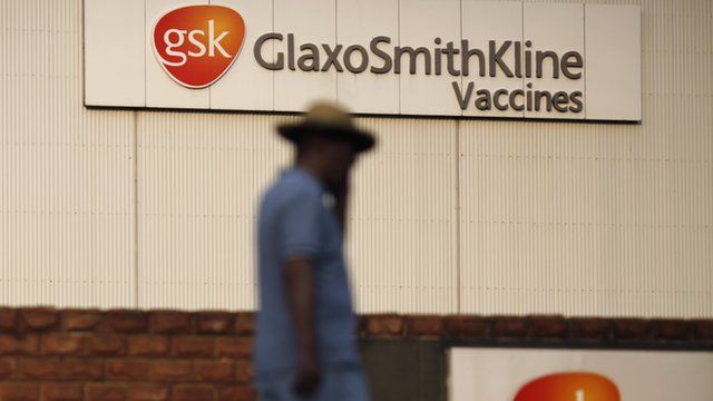 GSK sign