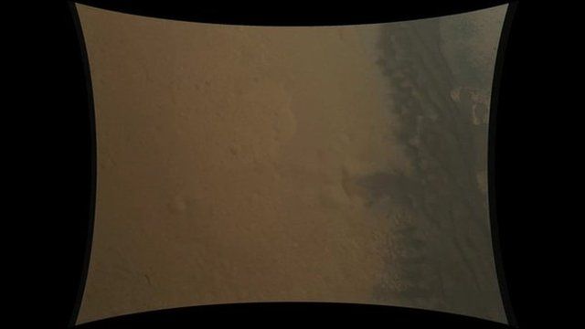 Mars surface