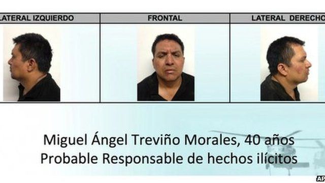 Miguel Angel Trevino Morales - government photos