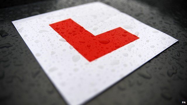 L plate