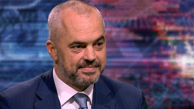 Prime Minister-designate of Albania, Edi Rama