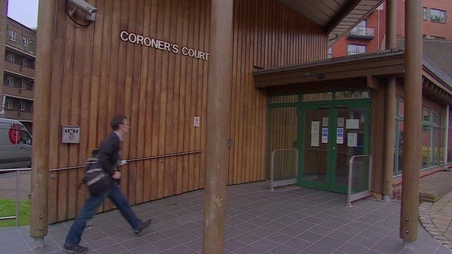 Coroner's court