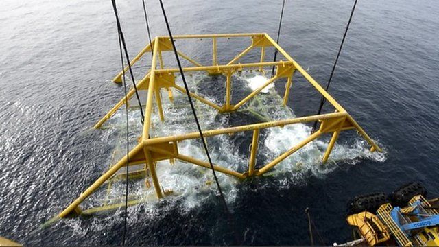 Statoil platform