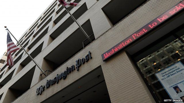 The Washington Post building