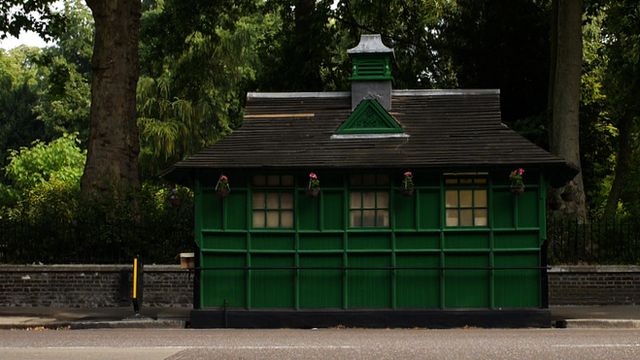 Cabman's Shelter