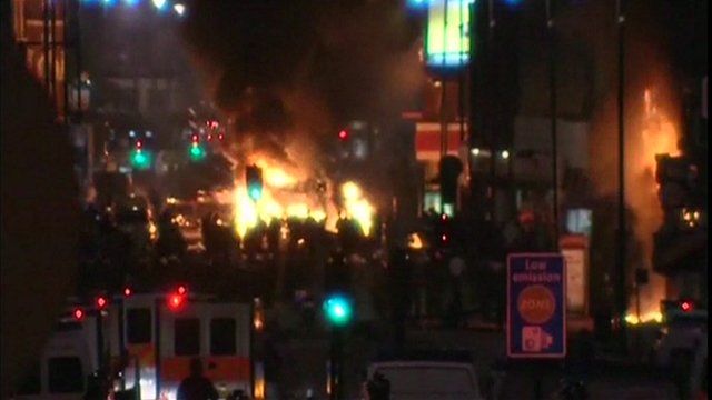 London riots
