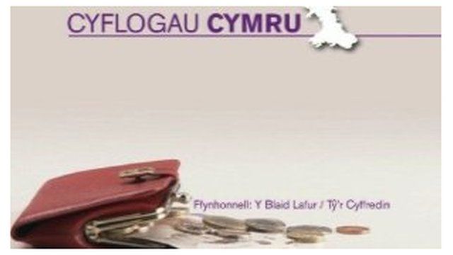 Cyflogau Cymru