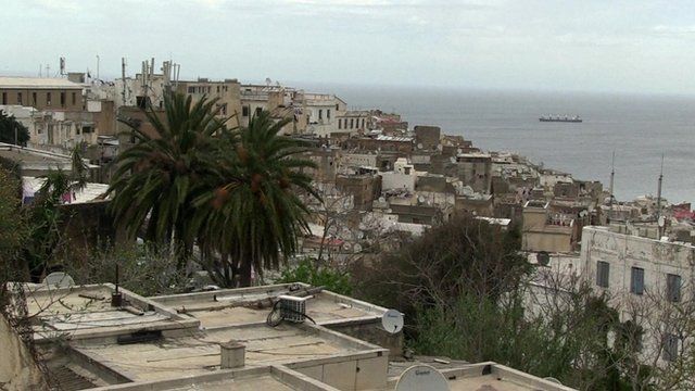 The Kasbah of Algiers