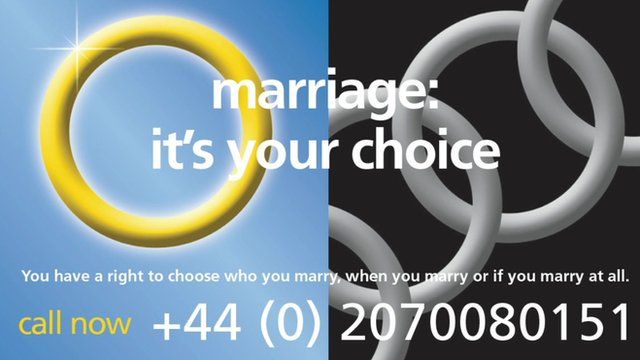Government campaign leaflet