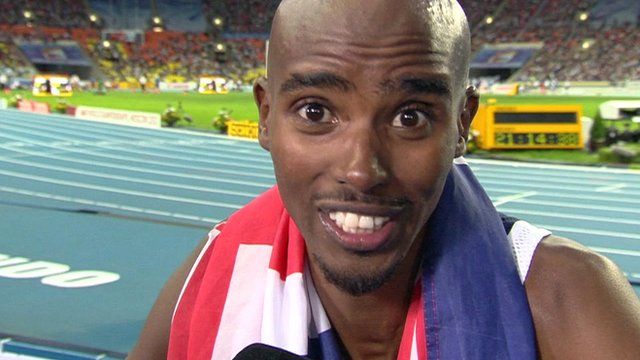 Mo Farah, world champion