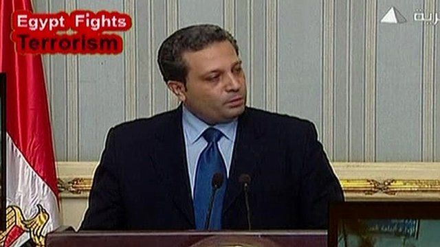Spokesman Sharif Shawky