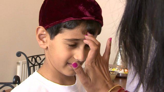 Zoroastrianism boy