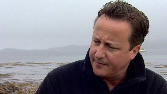 David Cameron MP