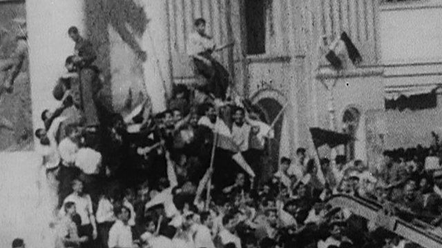 Still from archive footage
