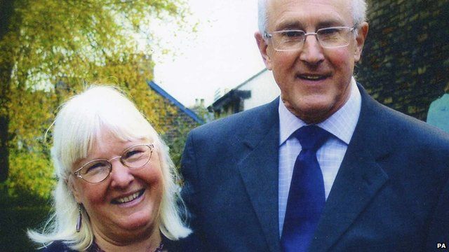 Maureen and Alan Greaves