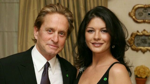Michael Douglas and Catherine Zeta Jones