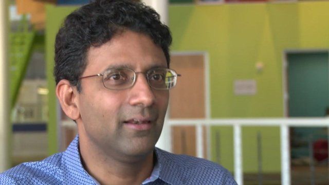 Ben Gomes, Google's vice-president of search