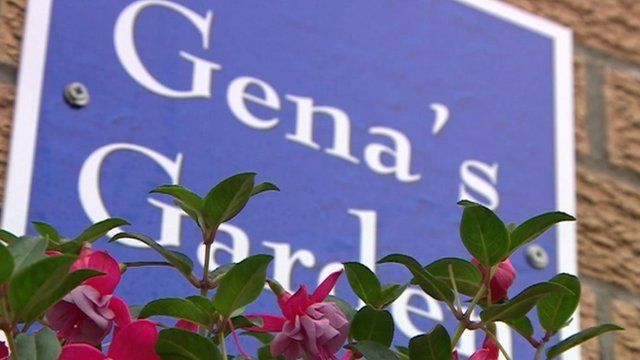 Gena Skuse's garden
