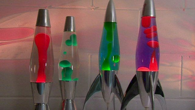 Lava lamps