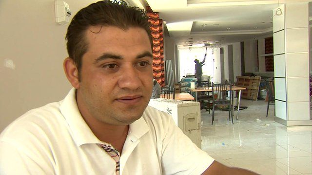 Turkish restaurant owner, Suleiman Goumez